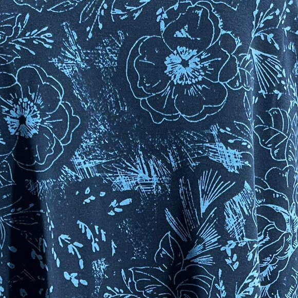 LuLaRoe Floral Crewneck Sweatshirt – Size 1X - Picture 2 of 11